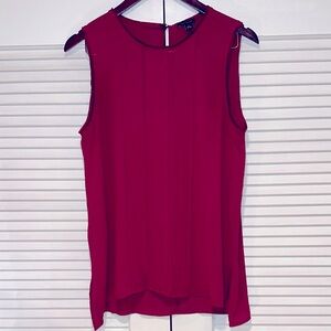 Ann Taylor Burgundy Cami Tank